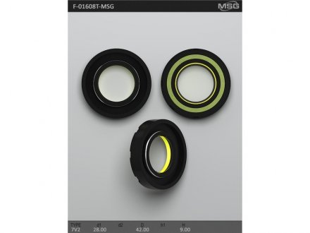 Сальник рулевой рейки MSG F-01608T