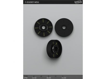 Сальник рулевой системы MSG F-01690T