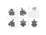 Насос ГПК восстановлен Fiat Bravo 95-01, Fiat Ducato 02-06, Fiat Ducato 94-02 MSG FI003R (фото 1)