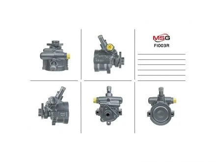 Насос ГПК восстановлен Fiat Bravo 95-01, Fiat Ducato 02-06, Fiat Ducato 94-02 MSG FI003R