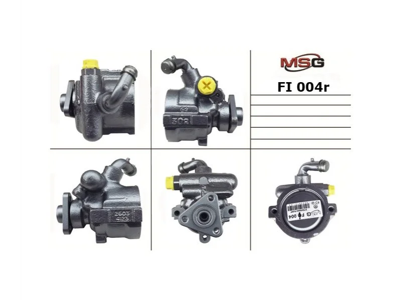 Насос ГПК відновлений Fiat Doblo 00-09, Alfa Romeo 147 00-10, Lancia Lybra 99-05 MSG FI004R (фото 1)