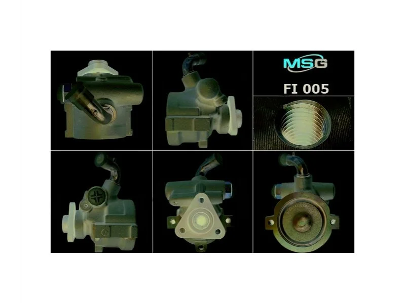 Насос ГПК новий Fiat Siena 97-16, Fiat Bravo 95-01, Fiat Doblo 00-09 MSG FI005 (фото 1)