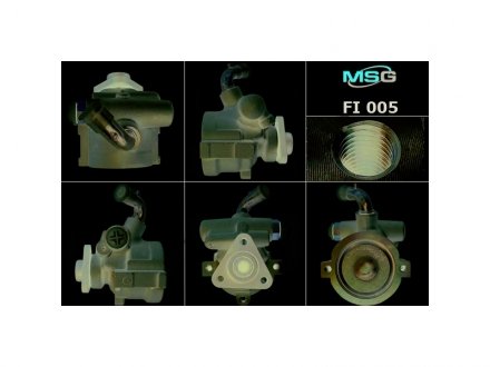 Насос ГПК новий Fiat Siena 97-16, Fiat Bravo 95-01, Fiat Doblo 00-09 MSG FI005