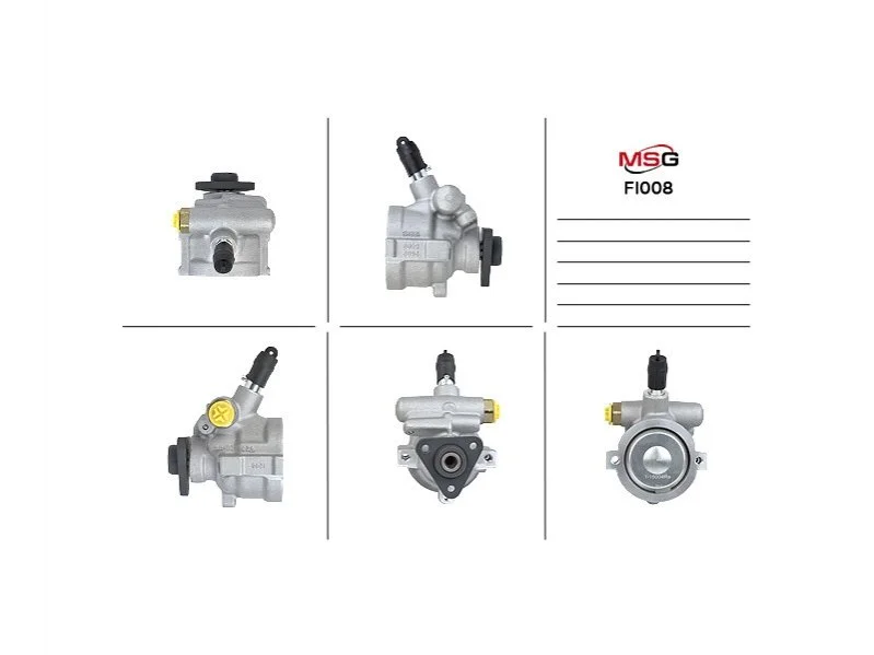 Насос ХПК новый Fiat Bravo 95-01 MSG FI008 (фото 1)