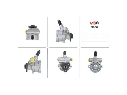 Насос ХПК новый Fiat Bravo 95-01 MSG FI008