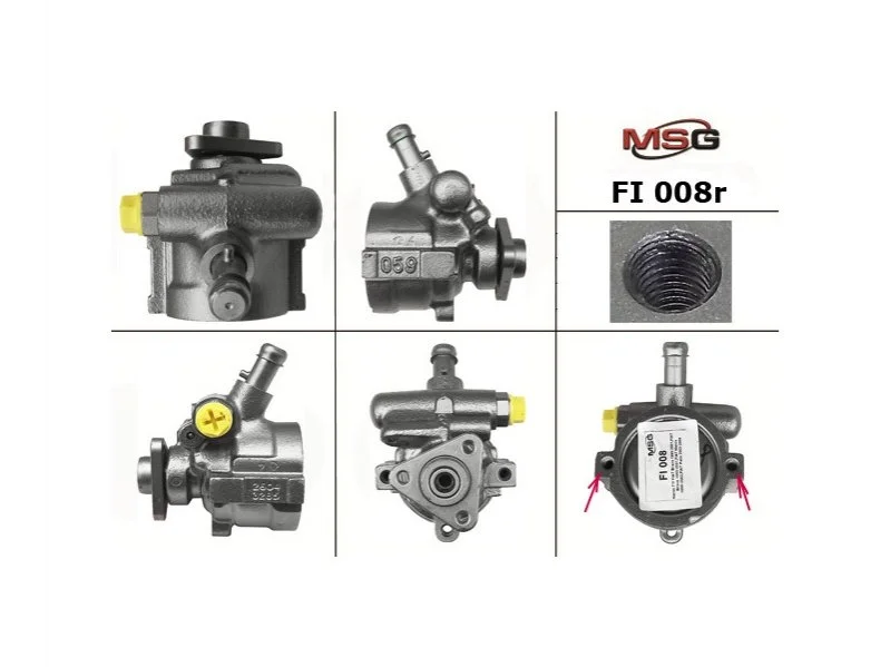 Насос ГПК восстановлен Fiat Bravo 95-01 MSG FI008R (фото 1)