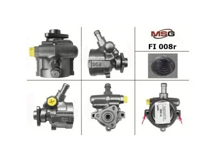 Насос ГПК восстановлен Fiat Bravo 95-01 MSG FI008R