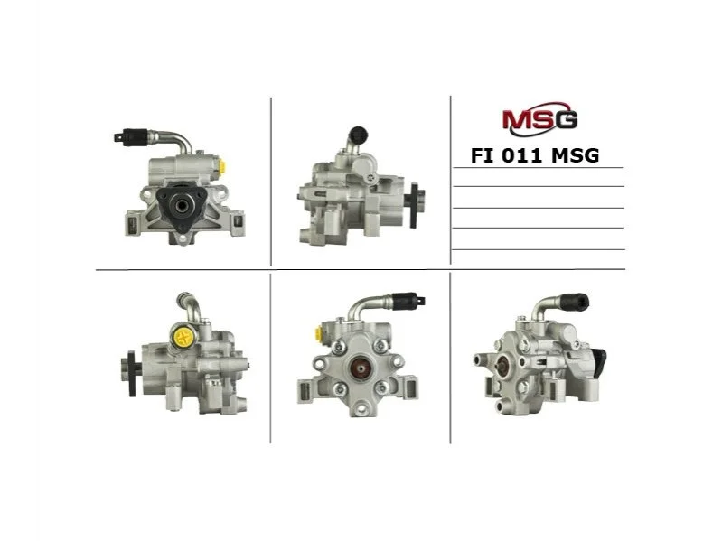 Насос ХПК новый Ford Transit 06-14, Fiat Ducato 06-14, Peugeot Boxer 06-14 MSG FI011 (фото 1)
