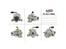 Насос ХПК новый Ford Transit 06-14, Fiat Ducato 06-14, Peugeot Boxer 06-14 MSG FI011 (фото 1)