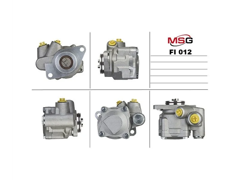 Насос ХПК новый Fiat Ducato 06-14, Peugeot Boxer 06-14, Citroen Jumper 06-14 MSG FI012 (фото 1)