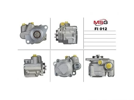 Насос ГПК новий Fiat Ducato 06-14, Peugeot Boxer 06-14, Citroen Jumper 06-14 MSG FI012