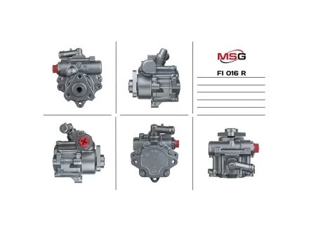 Насос ГПК відновлений Fiat Barchetta 95-05, Fiat Bravo 95-01, Lancia Lybra 99-05 MSG FI016R
