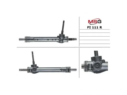 Рулевая рейка с ГУР MSG FI111R