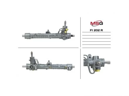 Рульова рейка з ГПК MSG FI202R