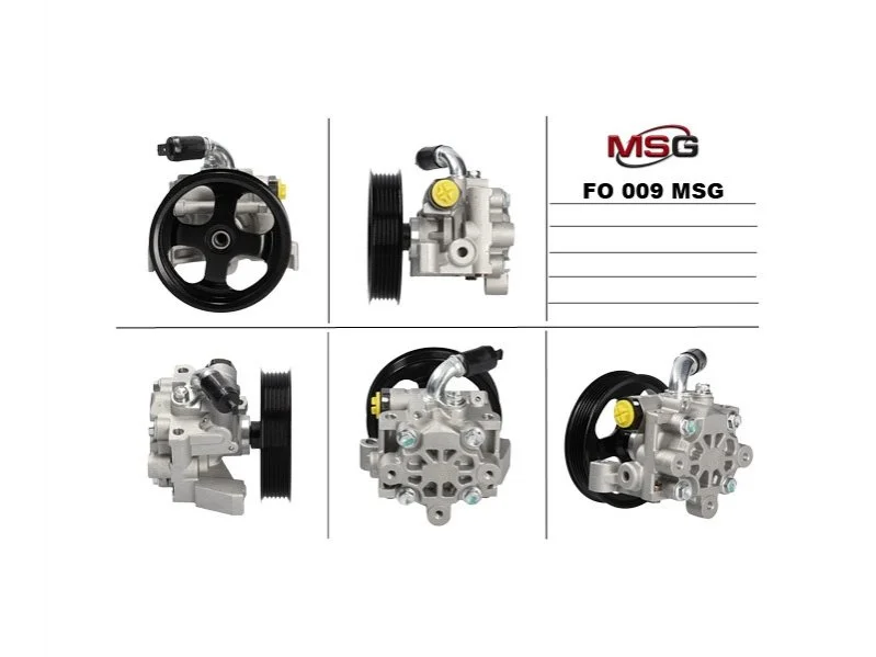 Насос ГПК новий Ford Connect 02-13 MSG FO009 (фото 1)
