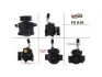 Насос ГПК новий Ford Fusion 02-12, Ford Fiesta 02-09, Mazda 2 03-07 MSG FO010 (фото 1)
