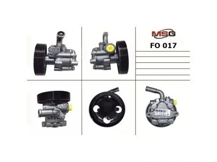 Насос ХПК новый Ford Fusion 02-12, Ford Fiesta 02-09, Mazda 2 03-07 MSG FO017