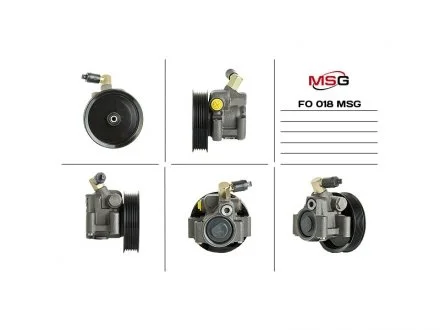 Насос ХПК новый Ford Transit 00-06 MSG FO018
