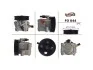 Насос ХПК новый Ford C-MAX 02-10, Ford Focus II 04-11, Volvo C30 06-13 MSG FO044 (фото 1)