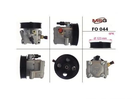 Насос ХПК новый Ford C-MAX 02-10, Ford Focus II 04-11, Volvo C30 06-13 MSG FO044