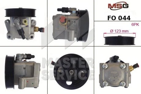 Шкив насоса ГУР MSG FO044PUL