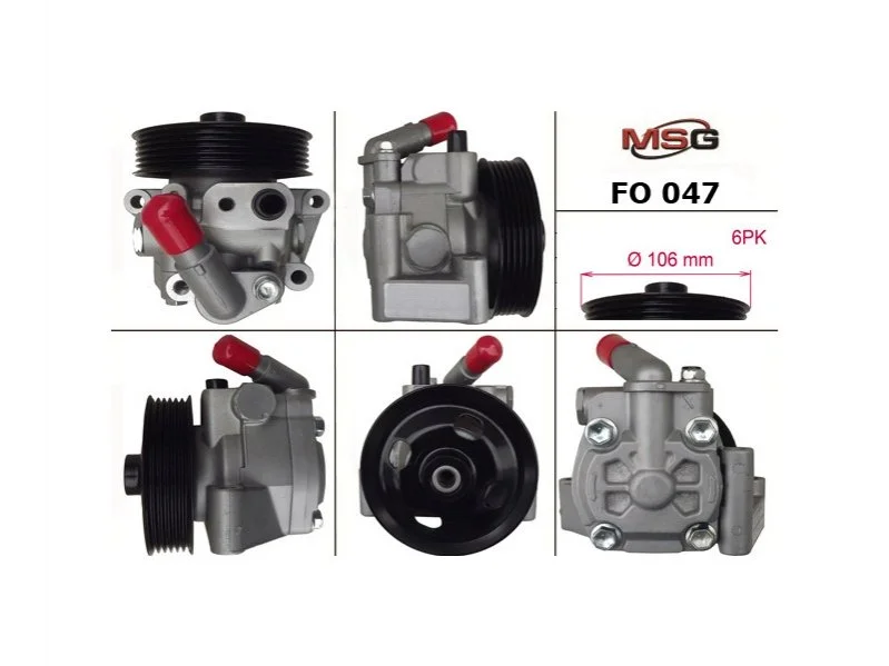 Насос ХПК новый FORD S-MAX 06-15, Ford Mondeo IV 07-15, Ford Galaxy 06-15 MSG FO047 (фото 1)