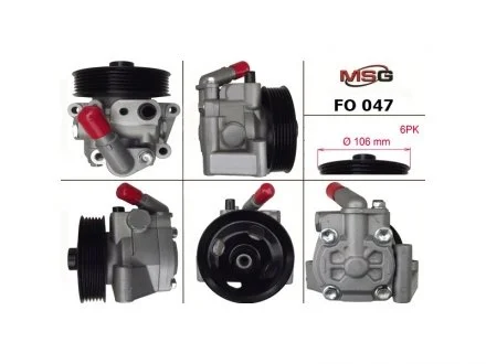 Насос ГПК новий FORD S-MAX 06-15, Ford Mondeo IV 07-15, Ford Galaxy 06-15 MSG FO047