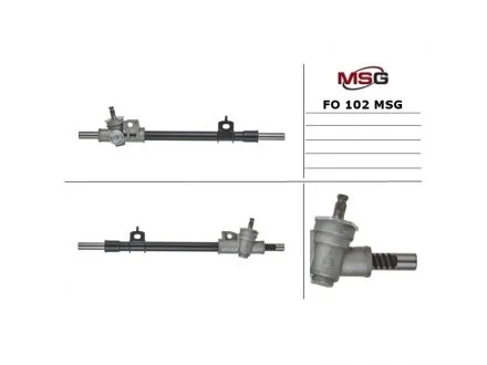 Рулевая рейка без ГУР MSG FO102