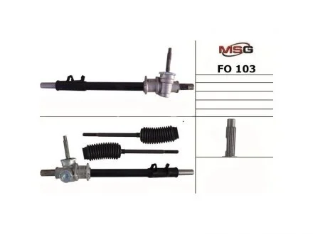 Рулевая рейка без ГУР MSG FO103