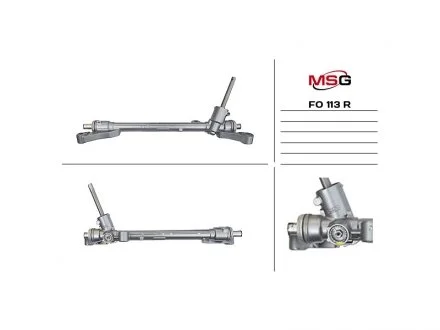 Рульова рейка з ЕПК MSG FO113R
