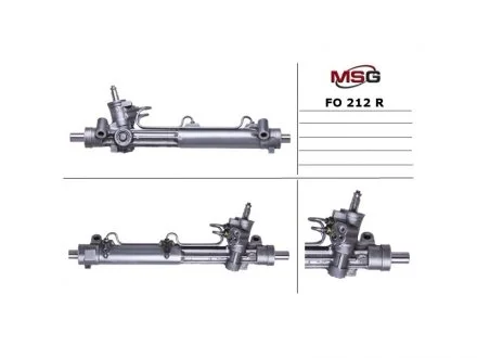 Рулевая рейка с ГУР MSG FO212R