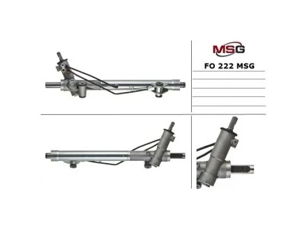 Рулевая рейка с ГУР MSG FO222