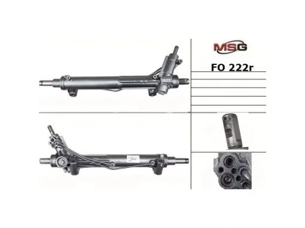 Рулевая рейка с ГУР MSG FO222R