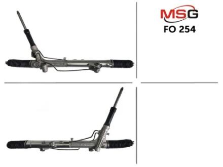 Рульова рейка з ГПК MSG FO254