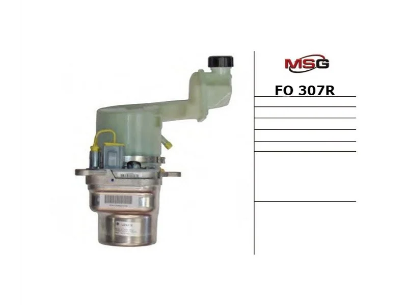 Насос ГПК з електроприводом Ford Fusion 02-12, Ford Fiesta 02-09 MSG FO307R (фото 1)