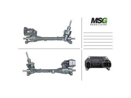 Рульова рейка з ЕПК MSG FO401.NLF0.R