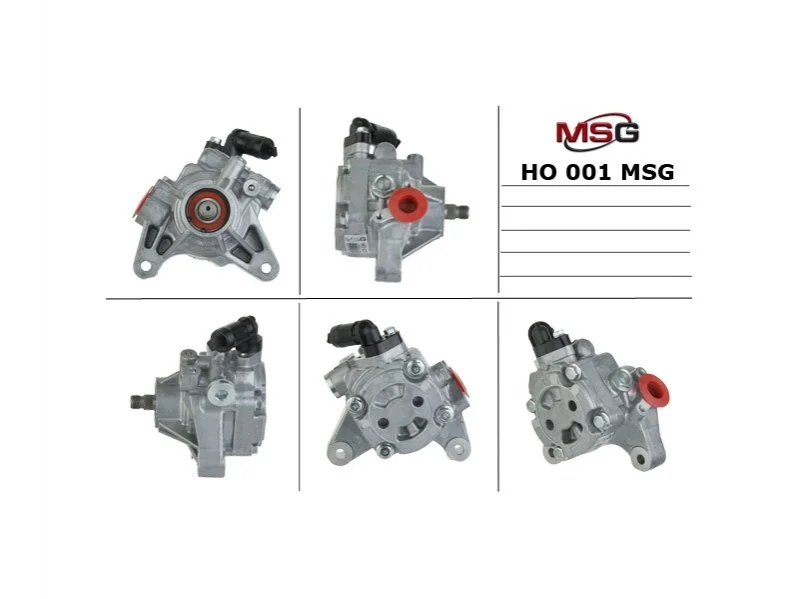 Насос ГПК новий Honda CR-V 07-12, Honda CR-V 01-07 MSG HO001 (фото 1)