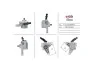 Насос ГПК новий Honda Pilot 08-15, Honda Accord CL/CM 03-08, Acura MDX 00-06 MSG HO010 (фото 1)