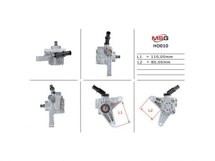 Насос ГПК новий Honda Pilot 08-15, Honda Accord CL/CM 03-08, Acura MDX 00-06 MSG HO010 (фото 1)