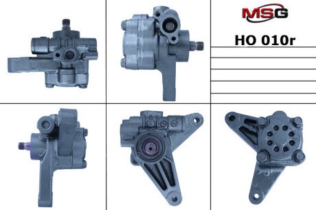 Насос ГПК восстановлен Honda Pilot 08-15, Honda Accord CL/CM 03-08, Acura MDX 00-06 MSG HO010R