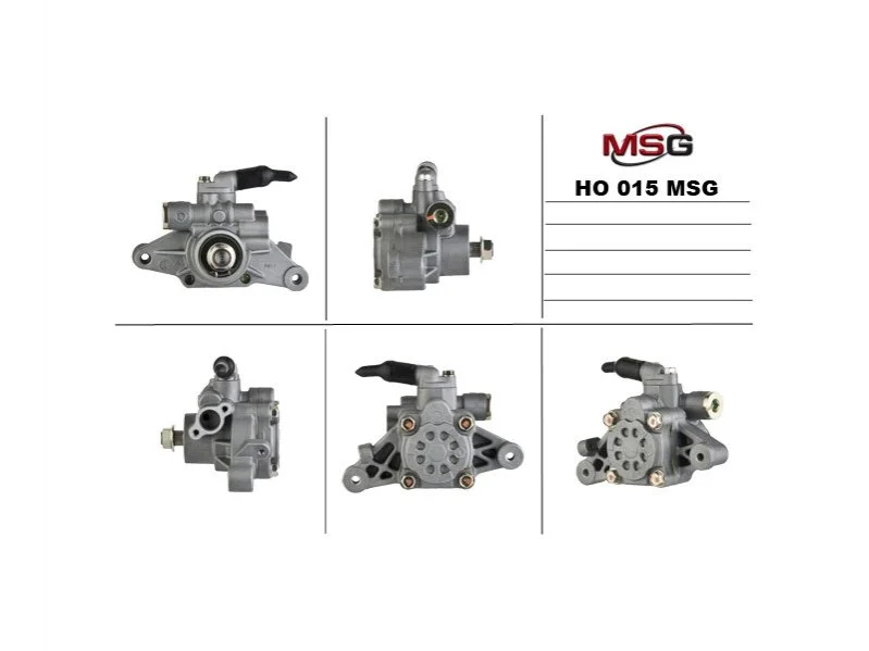 Насос ГПК новий Honda Civic 95-00 MSG HO015 (фото 1)