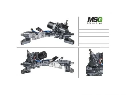 Рулевая рейка с ЭУР MSG HO414.NLA0.R