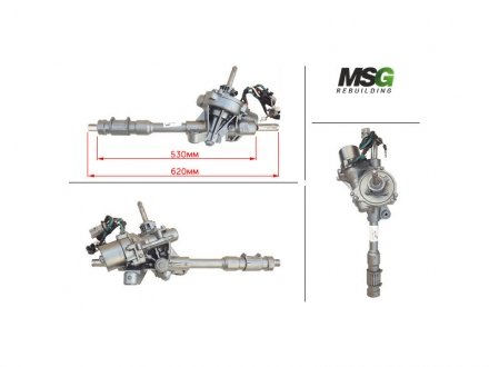 Рульова рейка з ЕПК Honda Civic 5D 05-12 MSG HO431.NLF0.R