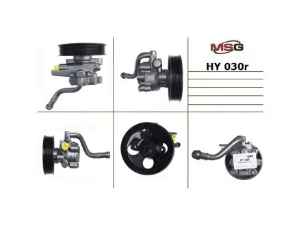 Насос ГПК восстановлен Hyundai Porter 96-10, Hyundai H-1 07-21 MSG HY030R