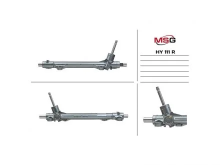 Рулевая рейка без ГУР MSG HY111R