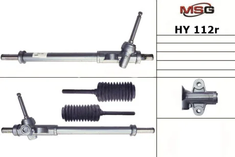 Рулевая рейка с ЭУР MSG HY112R