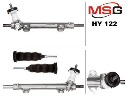 Рульова рейка без ГПК MSG HY122