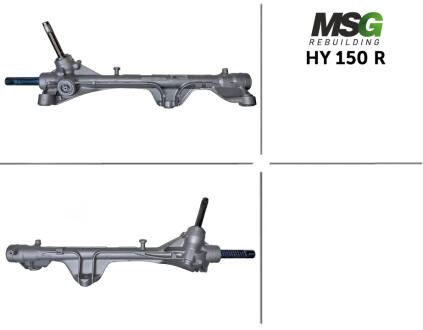 Рулевая рейка без ГУР MSG HY150R