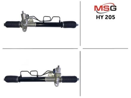 Рульова рейка з ГПК MSG HY205