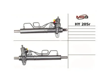 Рульова рейка з ГПК MSG HY205R
